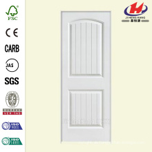 36 in. X 80 in. Solidoor Cheyenne Smooth 2-Panel Solid Core Composite Single Prehung Innentür